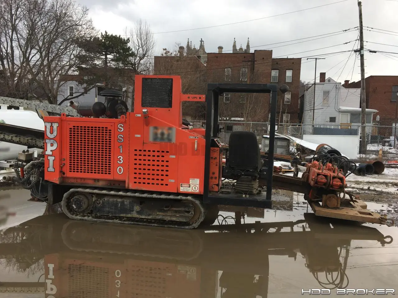 Used 2007 AMERICAN 2007 AMERICAN AUGERS DD-10 Drill Rigs Florida US | HDD Broker #1346414
