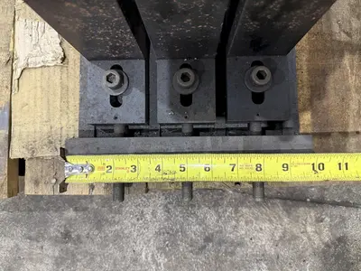 (3) ADJUSTABLE & ARTICULATING ROLLFORMER GUIDES / TURKSHEAD: YOBRO #24111