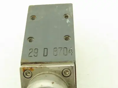 NA 29 D 8704 Laser Static Charge Block Stainless Tubes