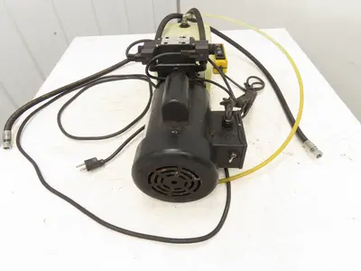 Sunex 5240  40-Ton Hydraulic Press Power Unit SPX 2Hp 115V