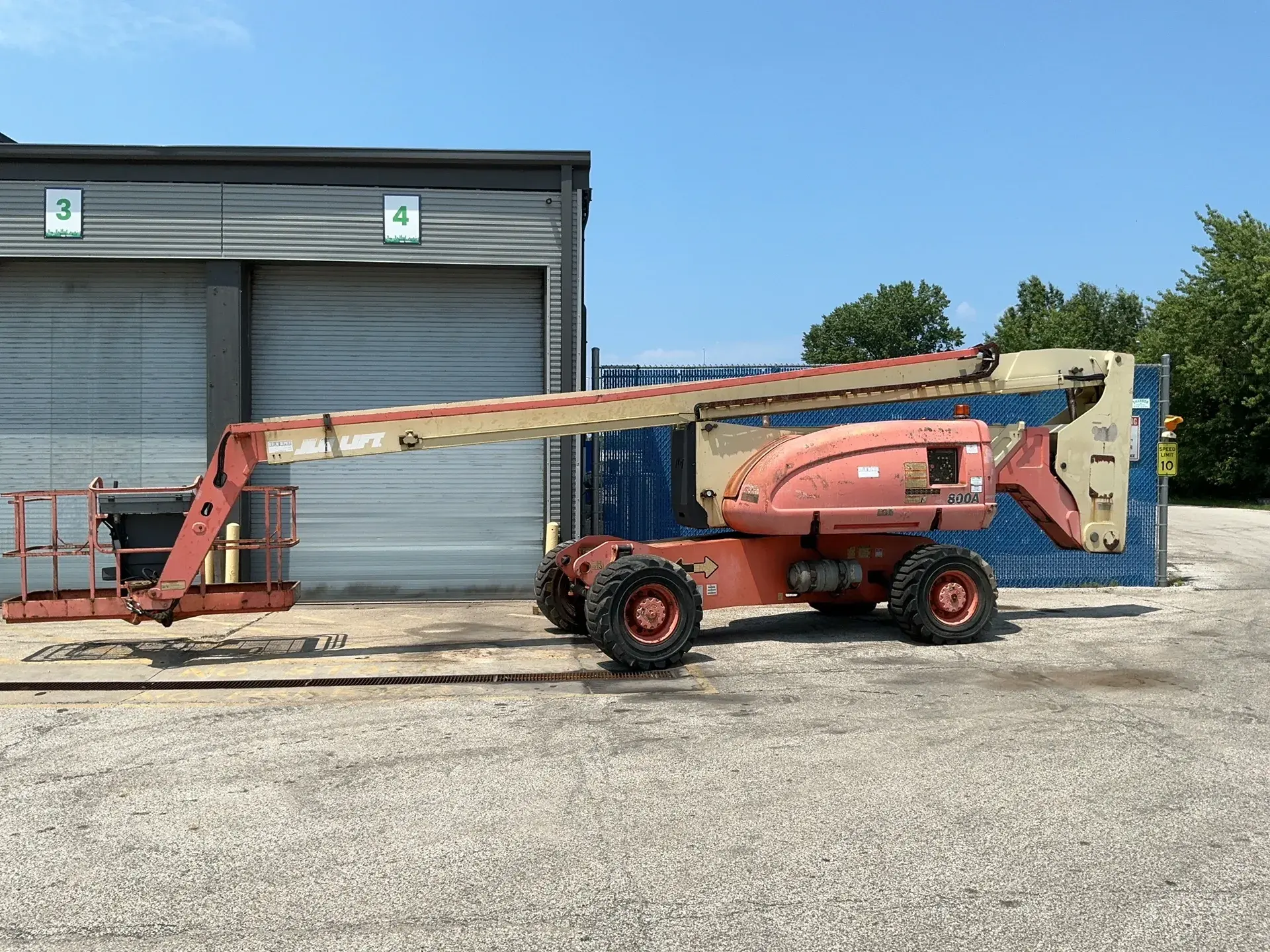 Used JLG INDUSTRIES 800A Material Handling (misc) Ohio US | HGR 24 #1309310