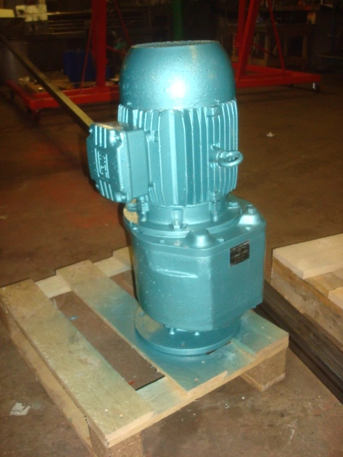 RB Paddle Stirrer 4 kW 36 Rpm