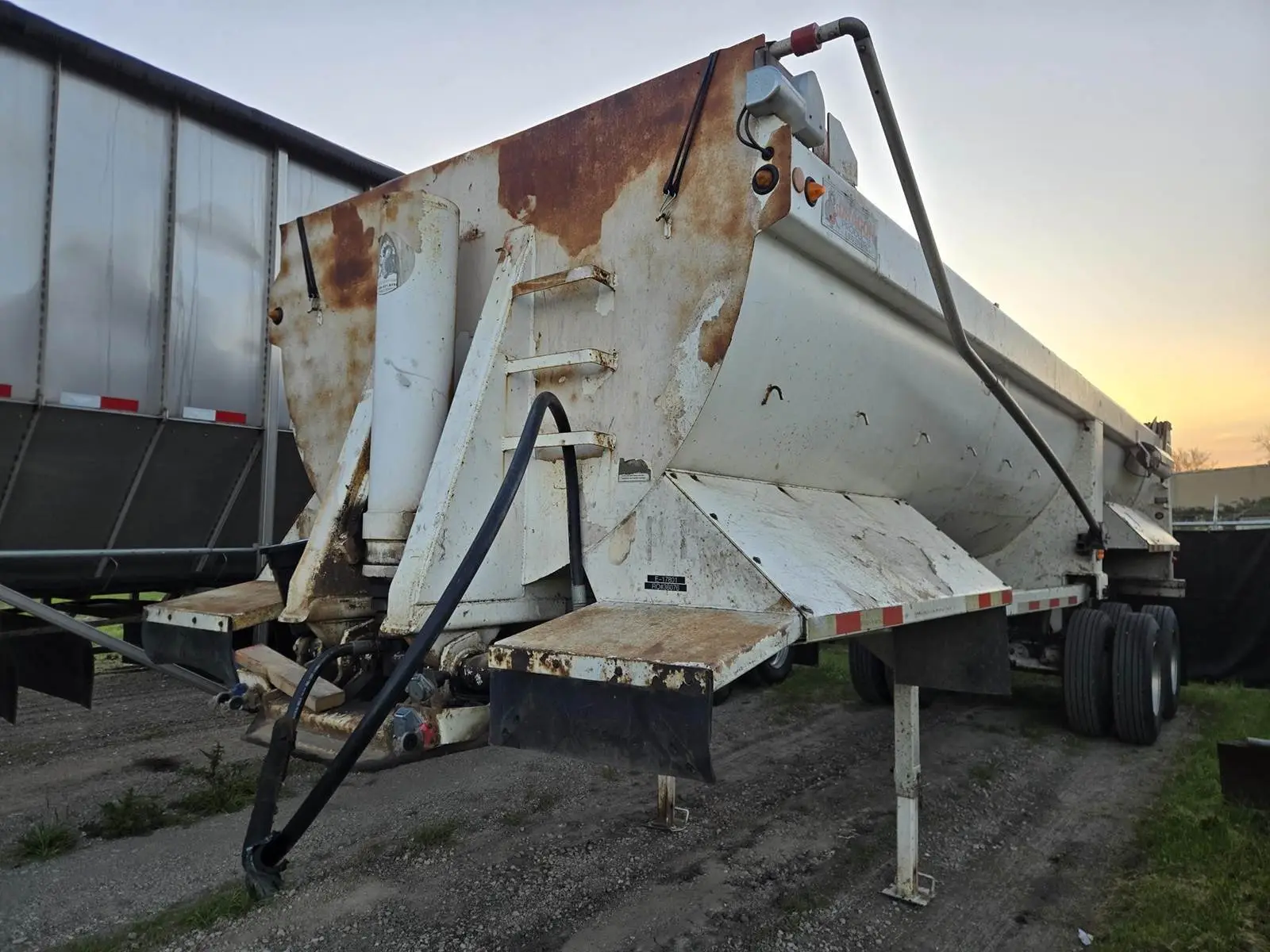 Used 2009 DRAGON PRODUCTS LTD 28 FT Dump Trailers California US | Ben Kaplan Equipment #1453822