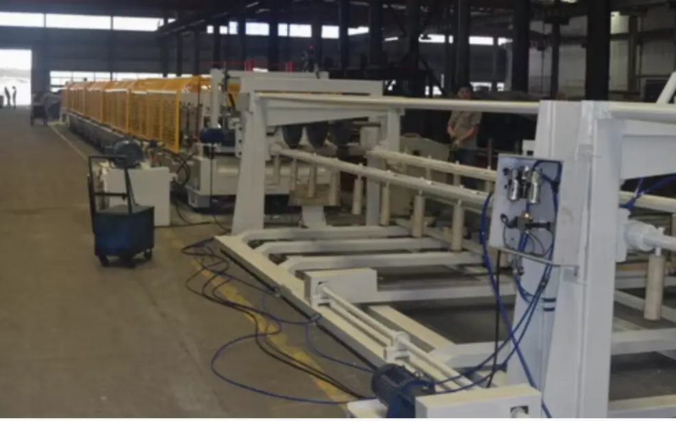 Deck Roll Forming Machine in India