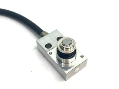 Used Metrol Limit Switch, Tool Setter, High Precision Touch, 5mm Flat Head Sensors Michigan US | Maverick Industrial Sales #1410904