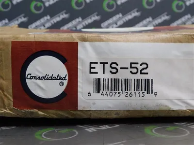 USED CONSOLIDATED ETS-52