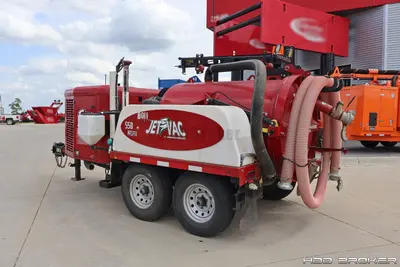 Used 2022 RING-O-MATIC 2022 RING-O-MATIC 550 Vacuum Trailers Florida US | HDD Broker #1346719