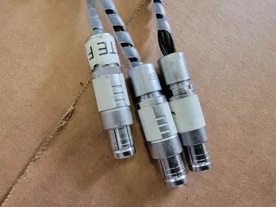 D-Sub Cable 104 pins Female to 25 pins Male Connector