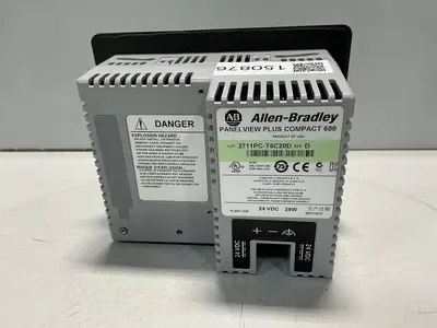 USED ALLEN BRADLEY 2711PC-T6C20D