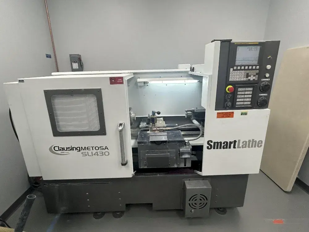Used 2013 CLAUSING SL1430 CNC Lathes Ohio US | HGR 24 #728566