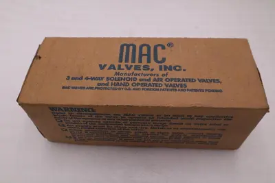 MAC Valves 82A-0A-CPA Solenoid Valve Manifold TOP MTD Aux. 2NO STOCK H930