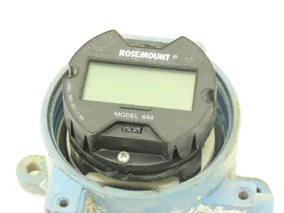Rosemount 644HAE5M5J6F6 Model 644 Thermocouple 12" Probe Temperature Sensor