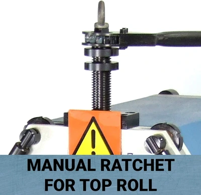 New | in-Stock BAILEIGH R-M55 Angle Bending Rolls California US | Sterling Machinery Exchange #1465771