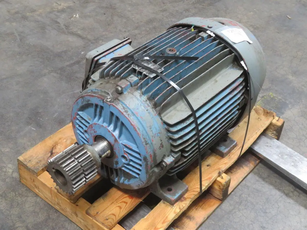 Used WEG 03018EFE286T A.C. Motors Texas US | Aucto #1307262