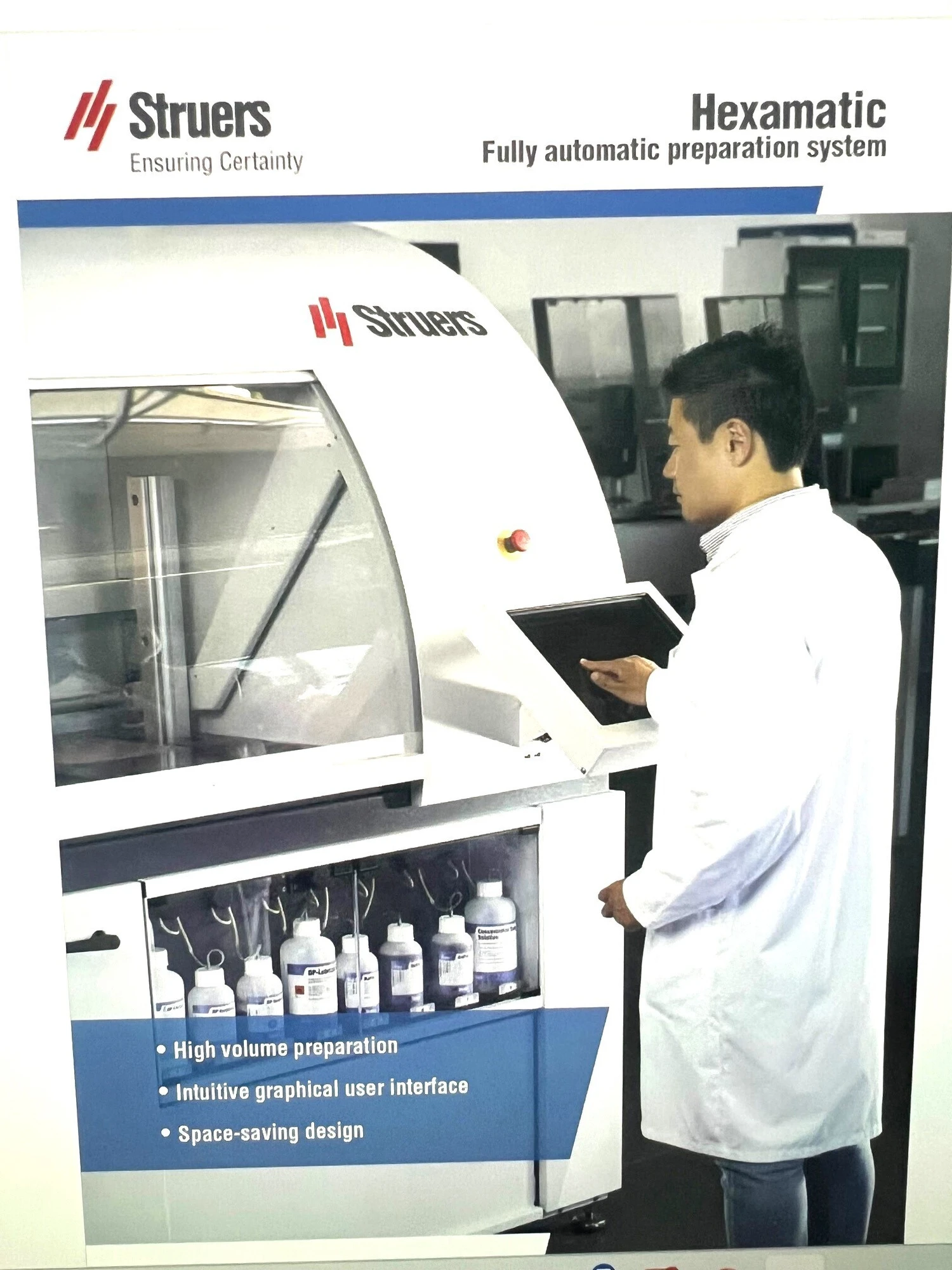 USED 2014 STRUERS Hexamatic