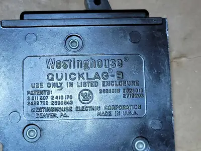 USED WESTINGHOUSE BA1015