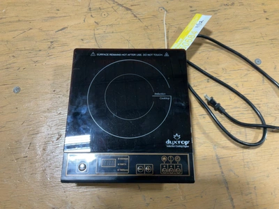 Used DUXTOP BT-180G3 INDUCTION COOKER Hot Plates Michigan US | Miedema Asset Management Group #1761556