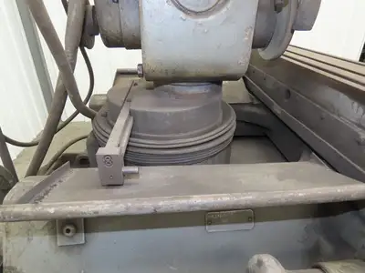 Cincinnati No 2 Vintage Cutter Surface Grinder 460V 3Ph 44" x 6" Bed 6" Wheel