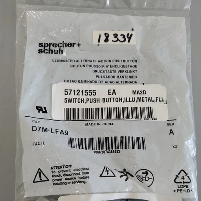 NEW SPRECHER & SCHUH D7M-LFA9