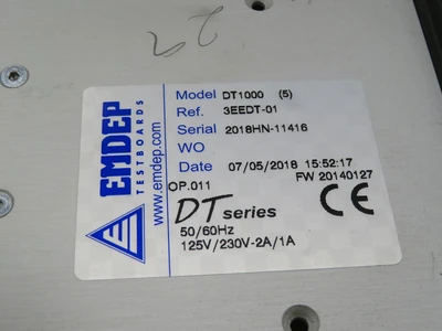 Used EMDEP _UNKNOWN_ PLC Chassis Texas US | OCO Industrial #1783318