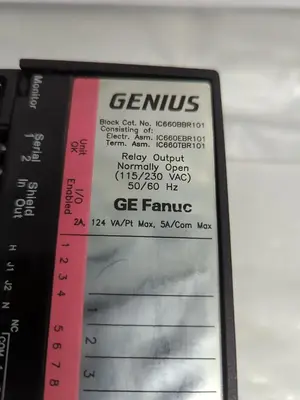 USED GE FANUC IC660BBR101