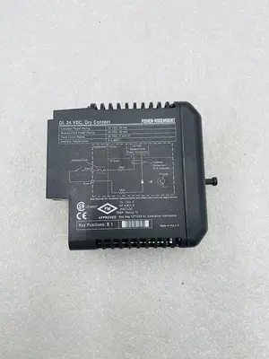 EMERSON DELTAV KJ3001X1-BB1 DI 8 CH 24VDC DRY CONTACT #K-2605