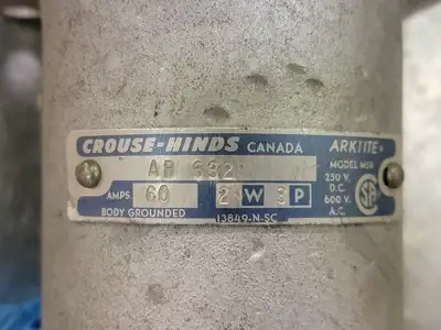 USED CROUSE-HINDS AR632