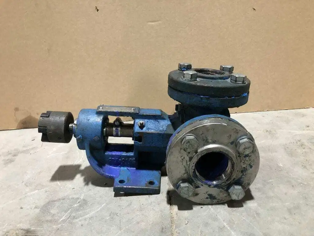Viking Pump H4125 1-1/2″ CI Rotary Gear Pump 1800RPM 15GPM 400PSI