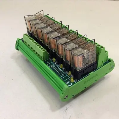 USED EUROTEK ET-MRZ08/24DC/2SC/N/AR