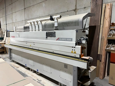 2010 SCM Olimpic K500 ER2 Professional Edgebanders | Complete Cutting Solutions (2)