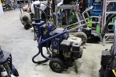 GRACO GH-733ES Sprayer/Pump | Levy Recovery Group (12)