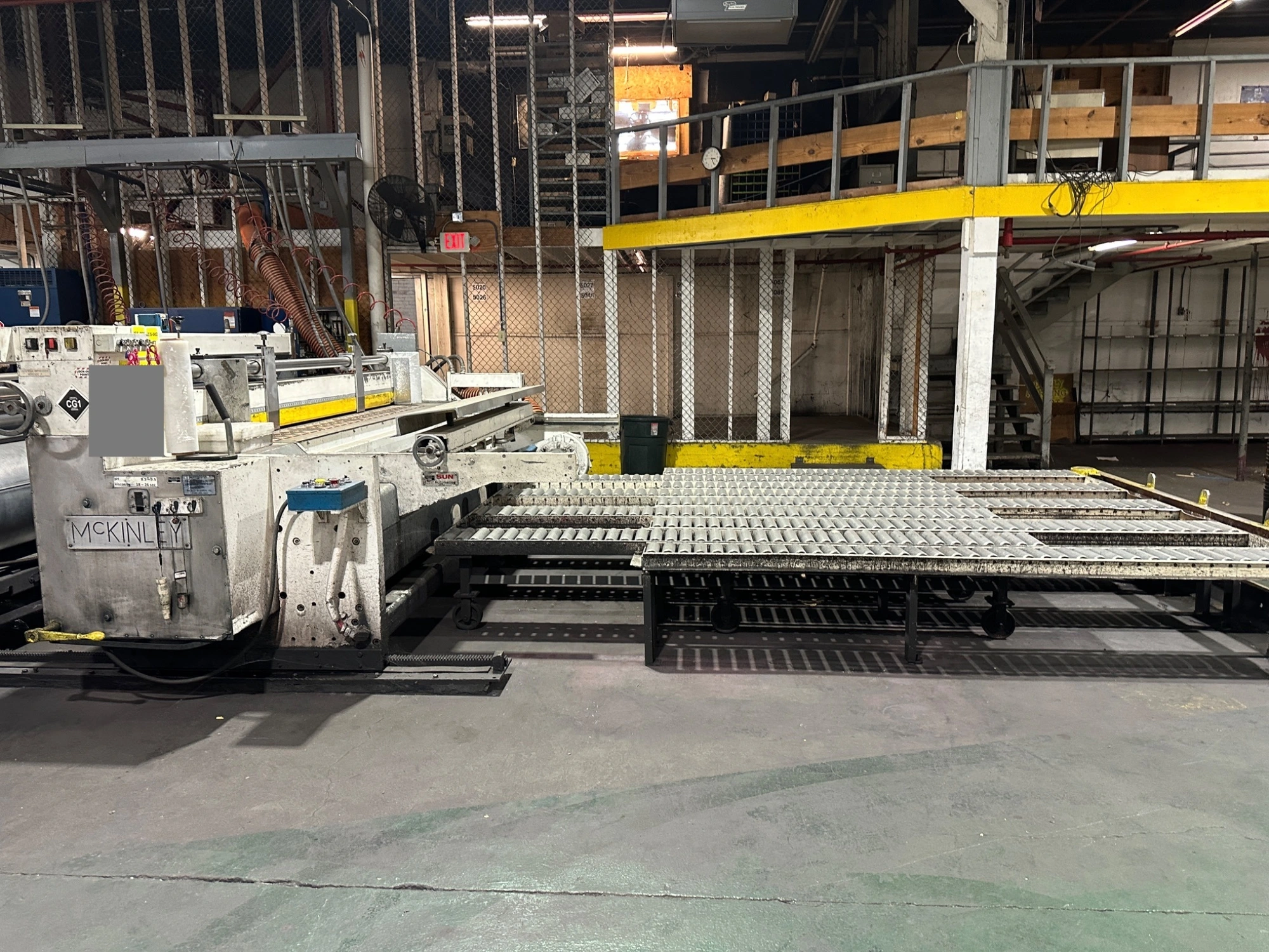 Used Mckinley 66x130 Glue Machines Florida US | Corrugated Machinery Brokers #1407742