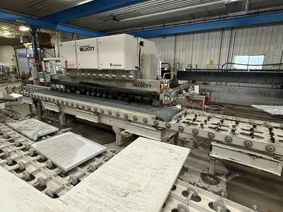 Used 2014 PARK INDUSTIES VELOCITY Edge Polishers Minnesota US | Source Machinery Sales #1452189
