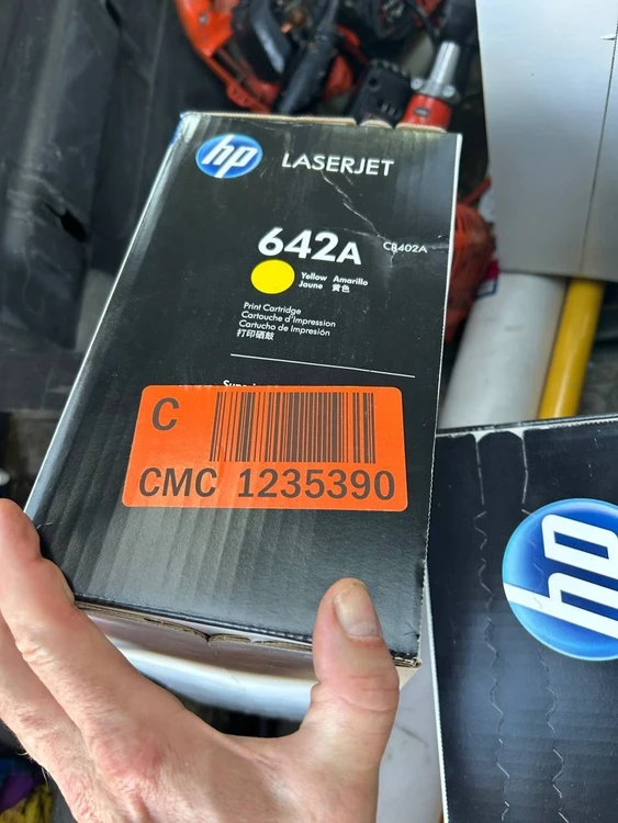 New | in-Stock HP CB402A Miscellaneous Printing & Paper Equipment Delaware US | United Machine Co. #1563946
