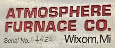 AFC-HOLCROFT Temper 36-48-36 Batch Temper, Gas-Fired | Heat Treat Equipment Co. (10)