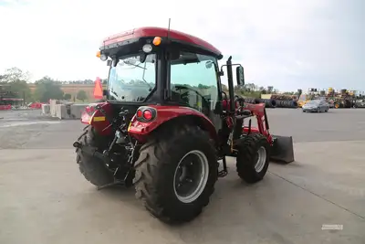 Used 2022 CASE IH FARMALL 55A Utility Tractors Pennsylvania US | Zimmerman Farm Service #1409898