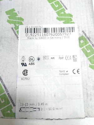 NEW Wago 284-687