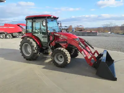 New | in-Stock 2026 CASE IH FARMALL 55C Utility Tractors Pennsylvania US | Zimmerman Farm Service #1410468