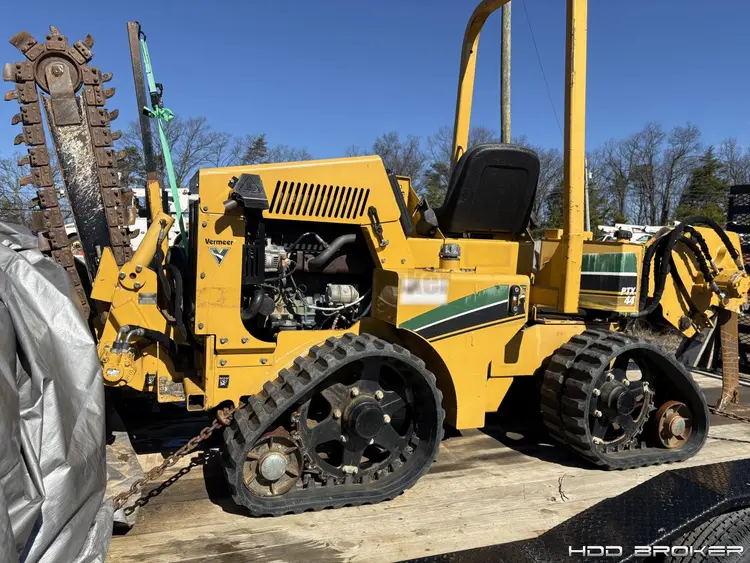 Used 2017 VERMEER 2017 VERMEER PTX44 Trenchers Florida US | HDD Broker #1502567