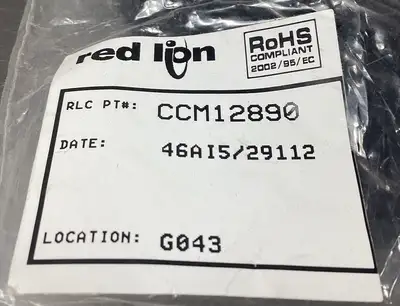 Used Red Lion Controls CCM12890 PLC Processors | Palmetto Automation #1150301