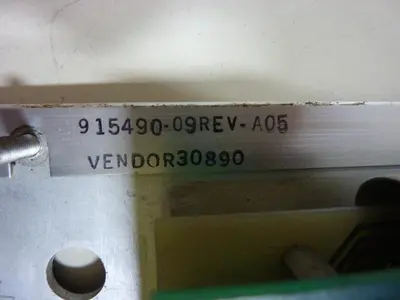 GENERIC Operator Panel 915490 #56895