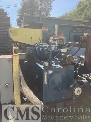 USED BREWER 5-HEAD RESAW WITH RETURN