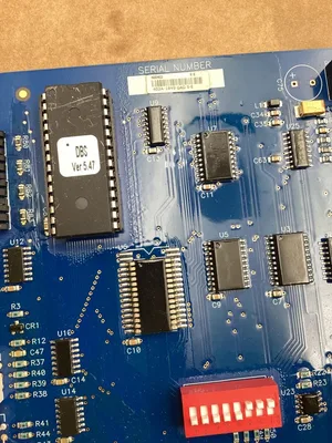 Ram Industries Circuit Board 400402 REV E; KVR-039; PCB27600