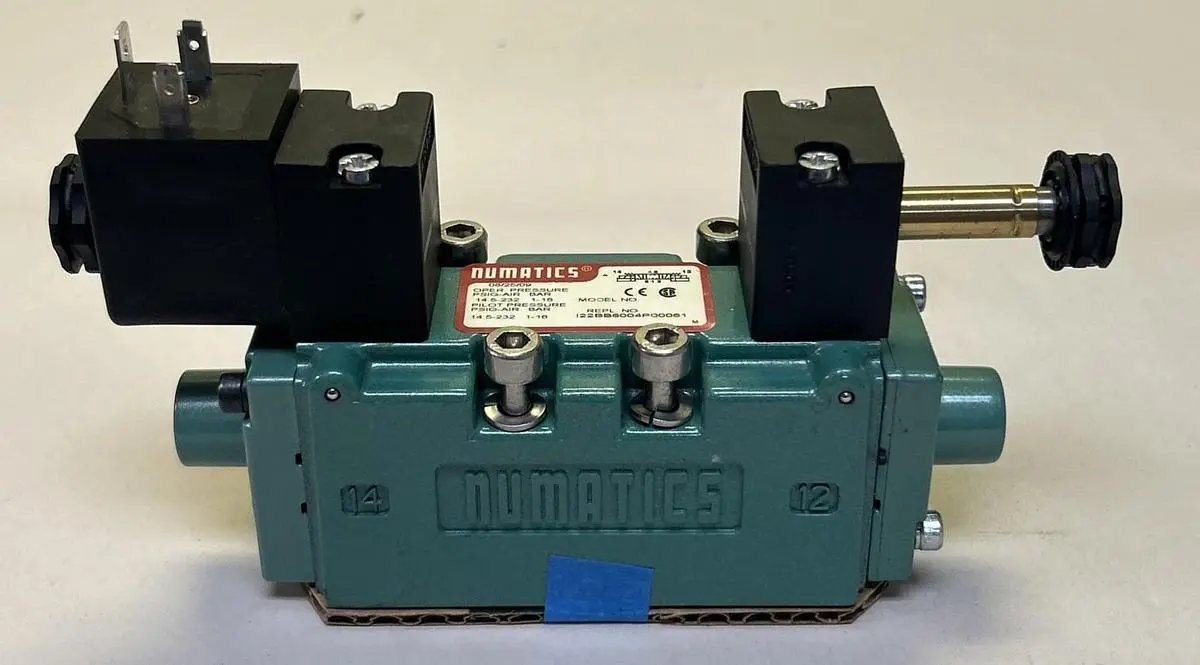 Used NUMATICS I22BB6004P00061 Solenoid Valves Ohio US | Surplus Asset Holdings #1235895