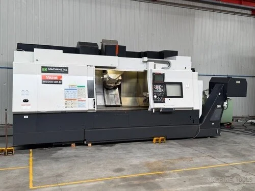 Used MAZAK INTEGREX 400-IIIS 5-Axis or More CNC Lathes NL | Mach 4 Metal #1465517