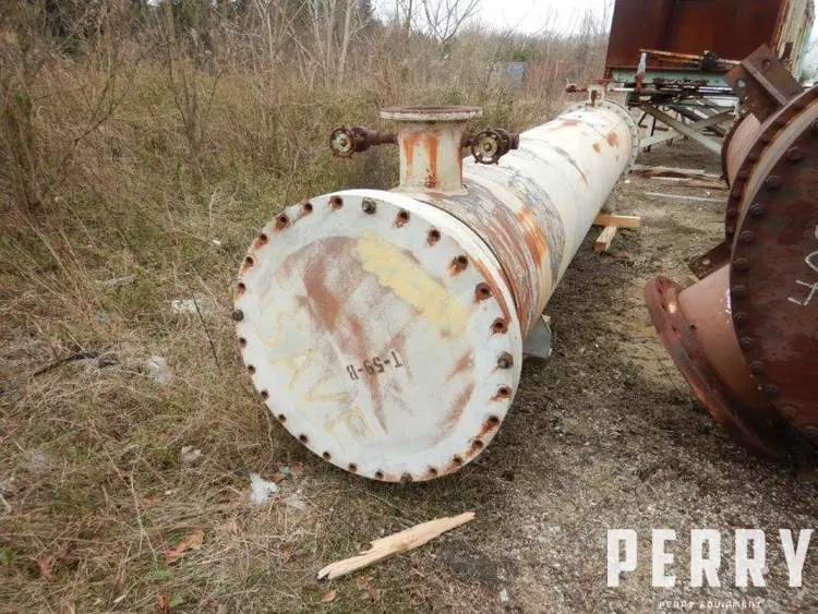 ROARK ENTERPRISES 2530 Sq.Ft. Heat Exchanger - Shell & Tube | Perry Equipment