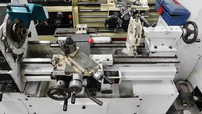 13" X 30" CLAUSING METOSA MODEL METOSA C13305 TOOLROOM LATHE