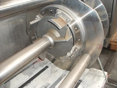 45 kW Silverson Duplex Disintegrator/Dissolver Mixer