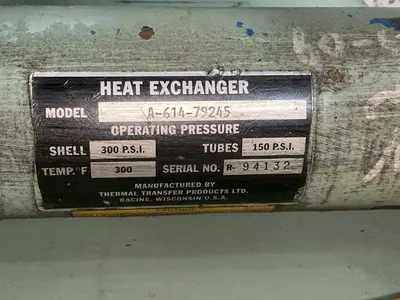 Used 2000 DAVISSTANDARD CORP. 35IN35 Misc Plastics Equipment Ohio US | HGR 24 #1566984