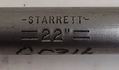 STARRETT Measuring Rod Tooling & Accessories, Gauges | Machinery Central (2)